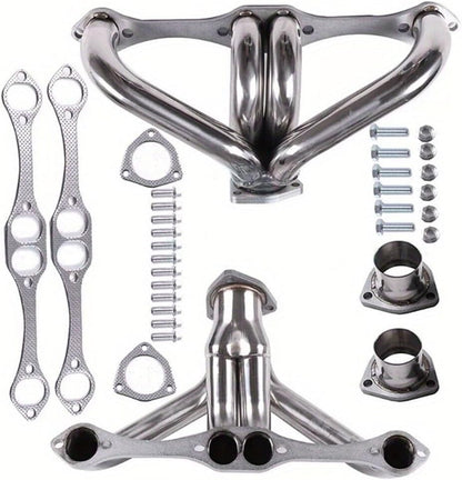 ya 2 8.15 For 1968-1969 for Chevy Small Block V8 for MAN ifold Racing Header Replacement