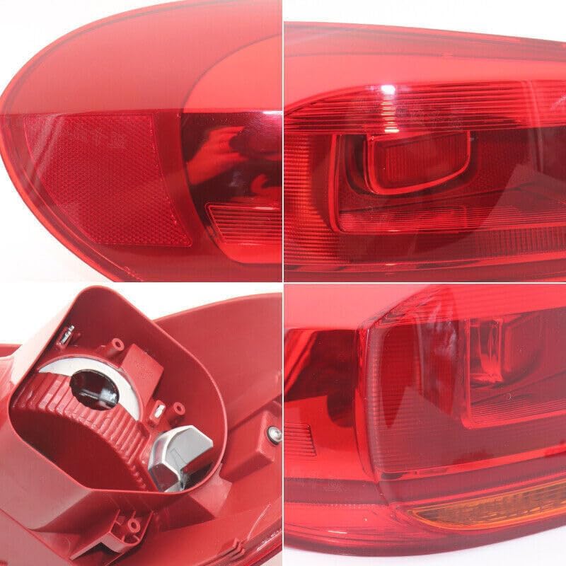 ya 4 8.24 baidi Rear fog light reverse brake light for VW for Tiguan 2012-2017