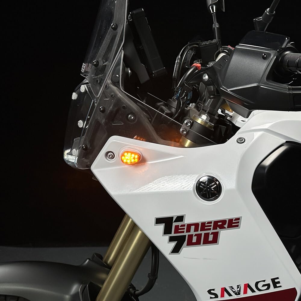 ya 13 9.15 baidi LED Turn Signal Light Indicator for Yamaha Tenere XTZ700/Rally/WorldRaid/Explore