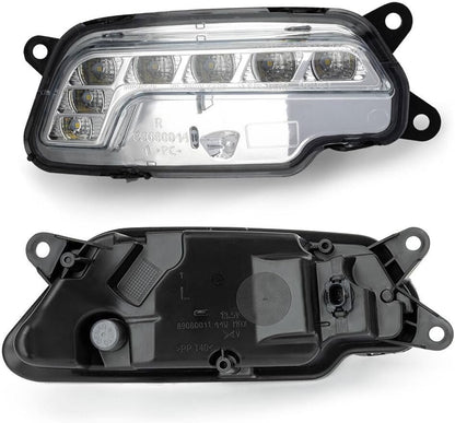 ya 7 8.24 baidi 2PCS LED Daytime Running Light Lamp for Mercedes W212 E350 400 550 2010-2016