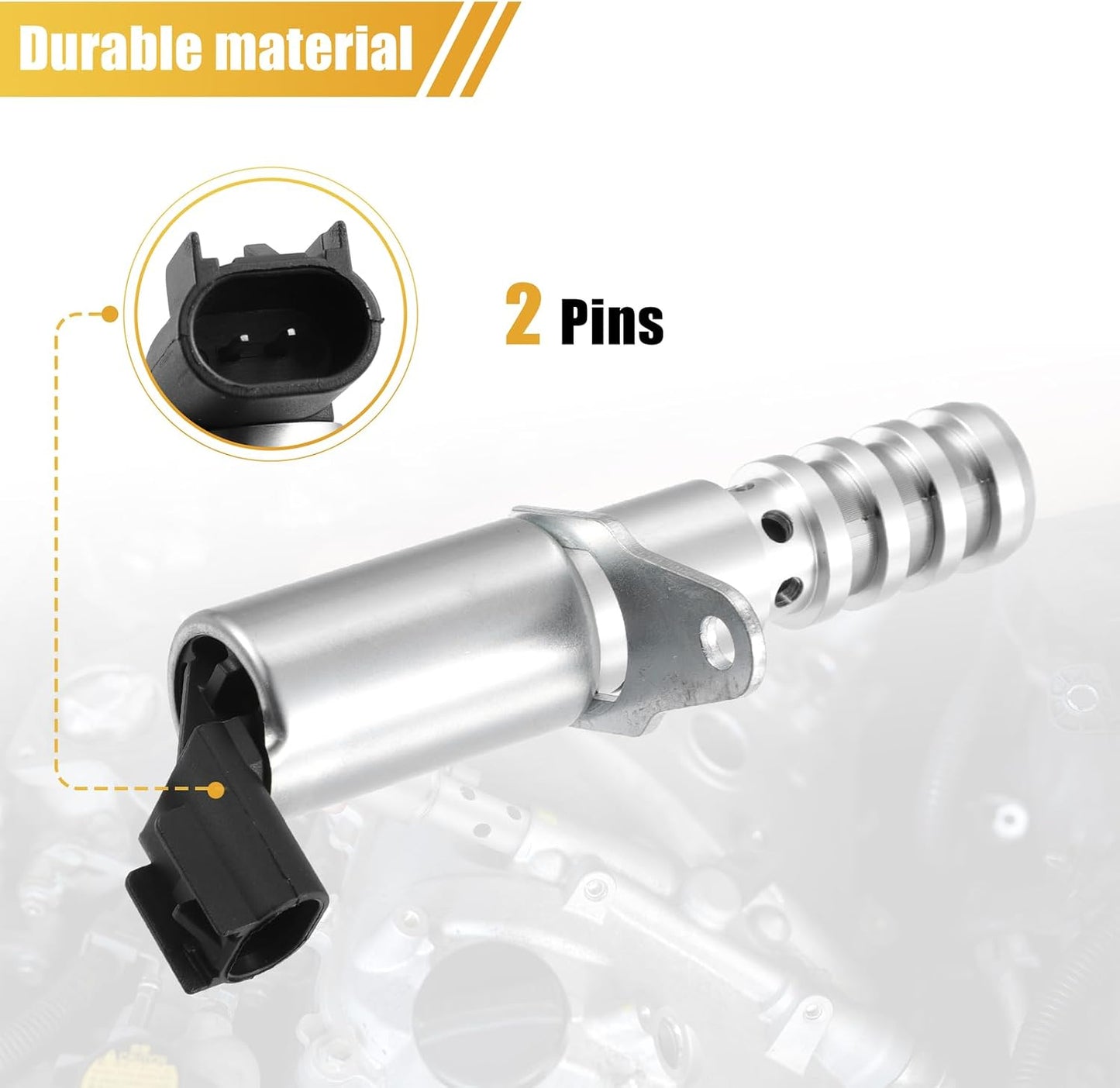 ya 4 8.14 VVT Oil Control Valve For Colorado Engine Camshaft Variable Valve 12568078