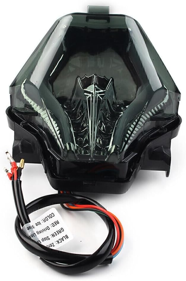 ya 4 8.8.2 LED Brake Tail Light Turn Signal White for Yamaha YZF R3 R25 / MT-07 FZ07 MT-03