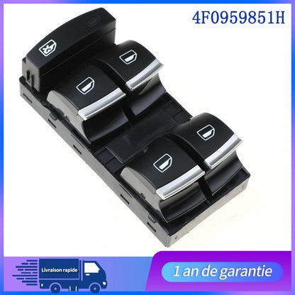 ya 13 9.15 baidi Bouton Leve vitre Fits for Audi s3 rs3 a3 8p conducteur cote Gauche Neuf 4F