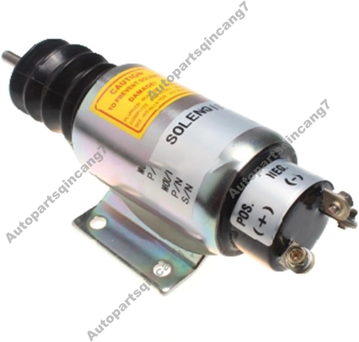 ya 10 9.16 baidi 12V Stop Shut Down Solenoid 2003-12E2U1B1A SA-3475-12 for Woodward