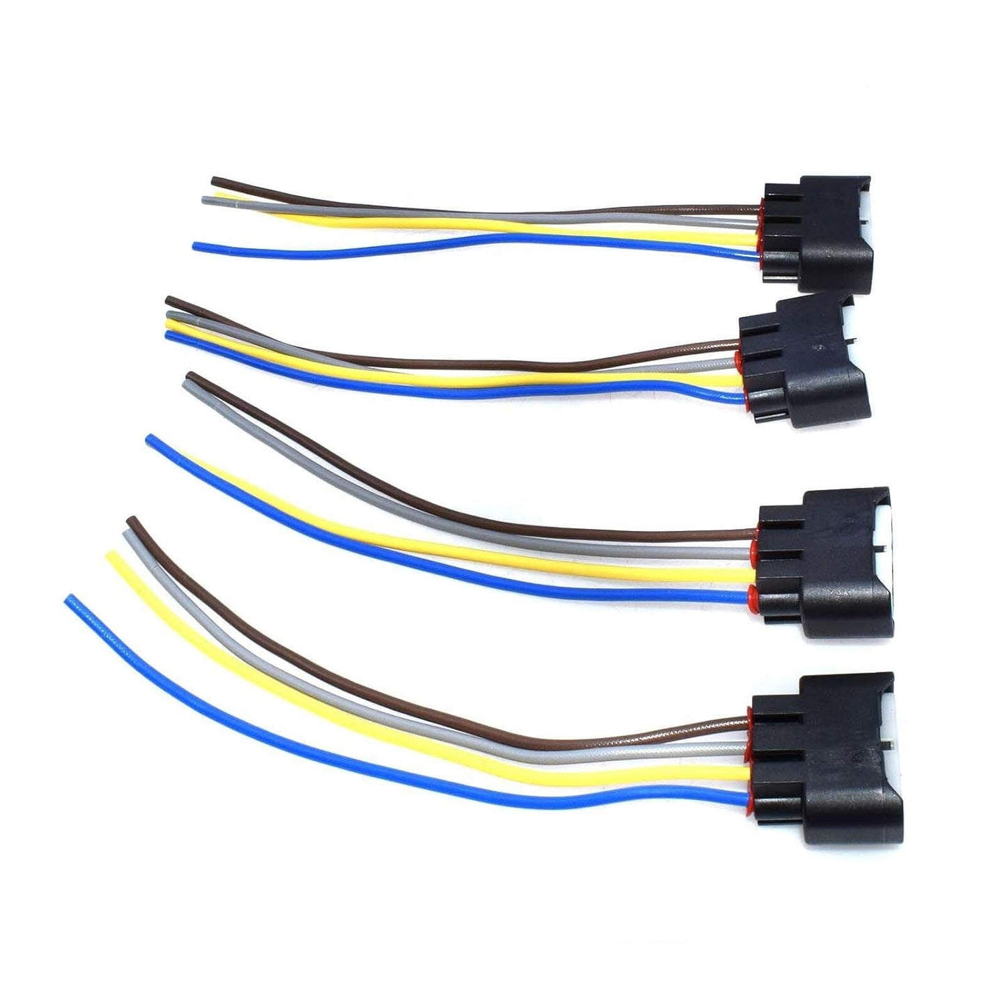ya 4 8.8 4-Piece Ignition Coil Female Connector Plug Harness Suitable for Toyota for Lexus 2AZFE 1ZFE 
