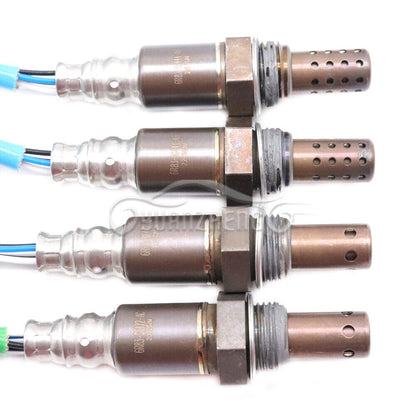 ya 2 8.15 Fit for 2005-2007 for Jaguar XJ8 XJR Vanden Plas 4PCS Up+Downstream Oxygen O2 Sensor