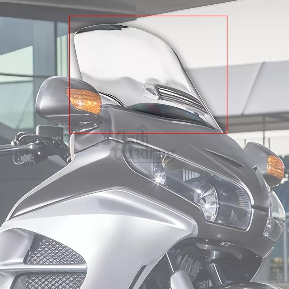 ya 23 10.7 baidi Motorcycle Fairing Windshield Windscreen w/ Vent Fit for Honda Gold Wing GL1800