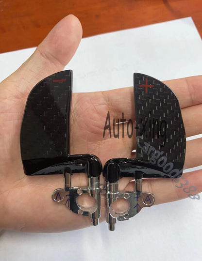 ya 5 8.10 Real Carbon Fiber Paddle Shifters for Dodge for Charger for Challenger SRT R/T 2015-21