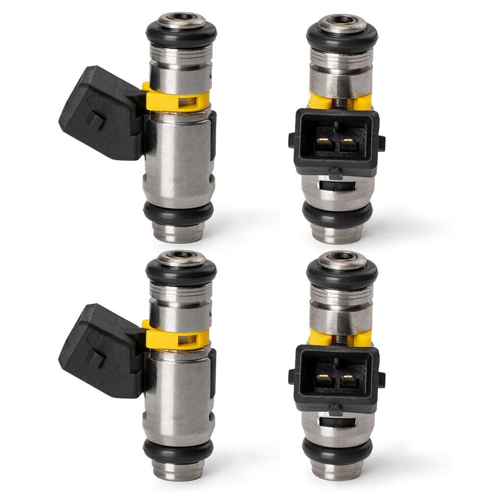 ya 4 8.8 4 pcs Fuel Injectors 861260T IWP069 for Fiat Marine Mercruiser V1
