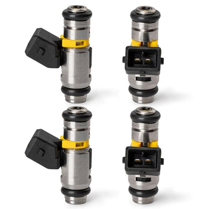 ya 4 8.8 4 pcs Fuel Injectors 861260T IWP069 for Fiat Marine Mercruiser V1