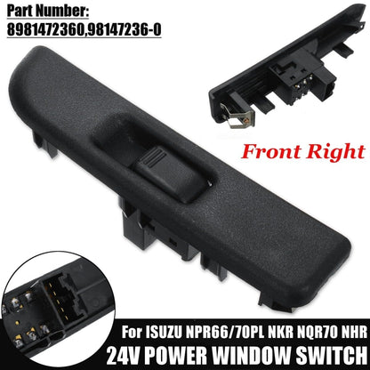 ya 9 10.24 LHD Left and Right Side for Isuzu NPR NRR NPR-HD Power Window Switch 8973151840-