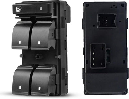 ya 11 9.14 zhengce Driver Power Window Switch Fit 07-14 Silverado Sierra 1500 2500 3500 4-DR a