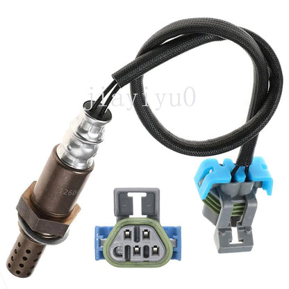 ya 4 8.8 2pcs Oxygen Sensor Front+Rear for 2008-2010 for Saturn Vue Sky 2.4L£¬07-09 Aura 2.4L