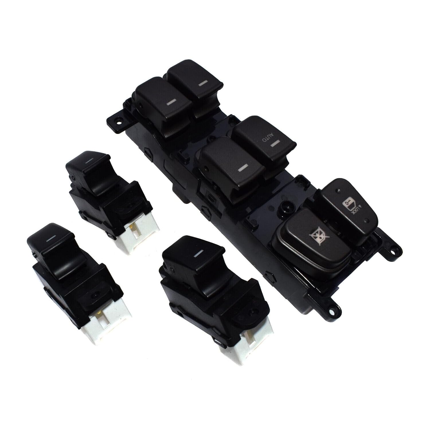 ya 8 8.24 baidi Front Left + Passenger Power Window Switch for Hyundai Sonata GLS SE 2008-2010 