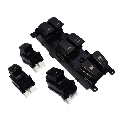 ya 8 8.24 baidi Front Left + Passenger Power Window Switch for Hyundai Sonata GLS SE 2008-2010 