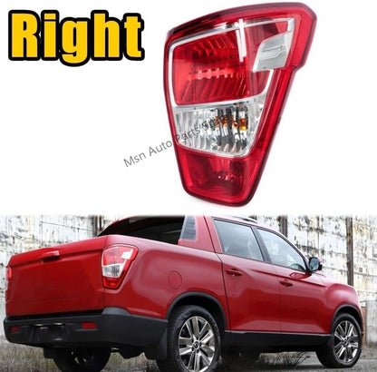 ya 7 8.24 baidi 1Pcs for SsangYong Musso 2018 2019 2020 Right Rear Tail Light Brake Stop Lamp