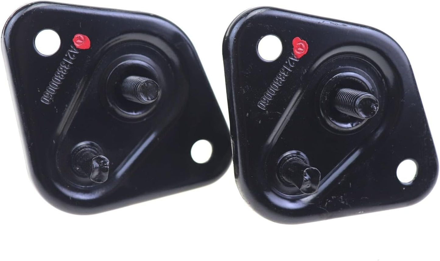 ya 2 8.15 2pcs for Mercedes Hooded Safety Hook Shoe Lock 2017 E300 Lock 2138800060 