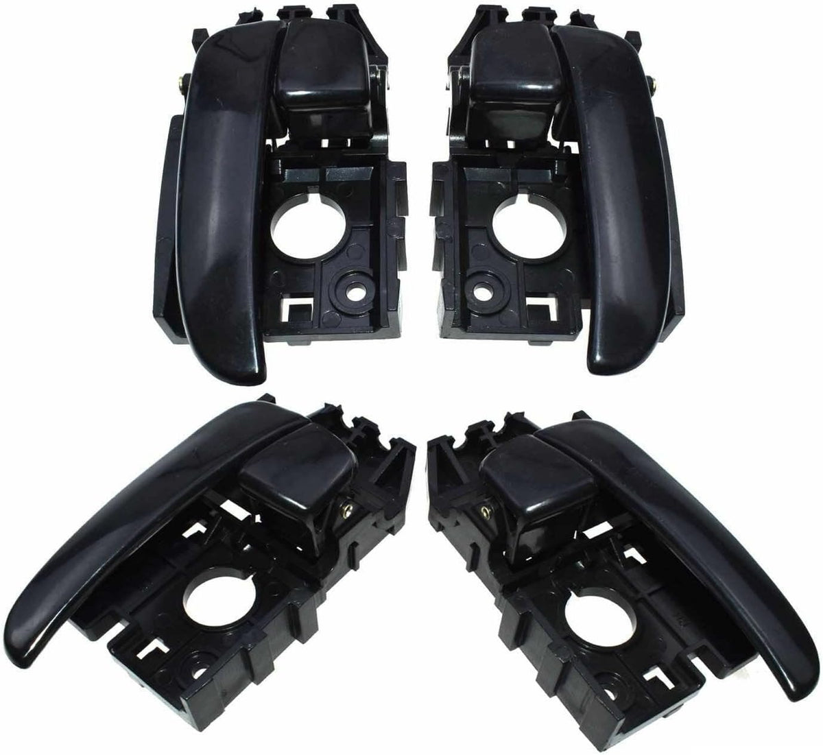 ya 4 8.8.2 4-Pack Interior Left and Right Door Handle Set for Hyundai for Elantra 2001-2006 Interior 