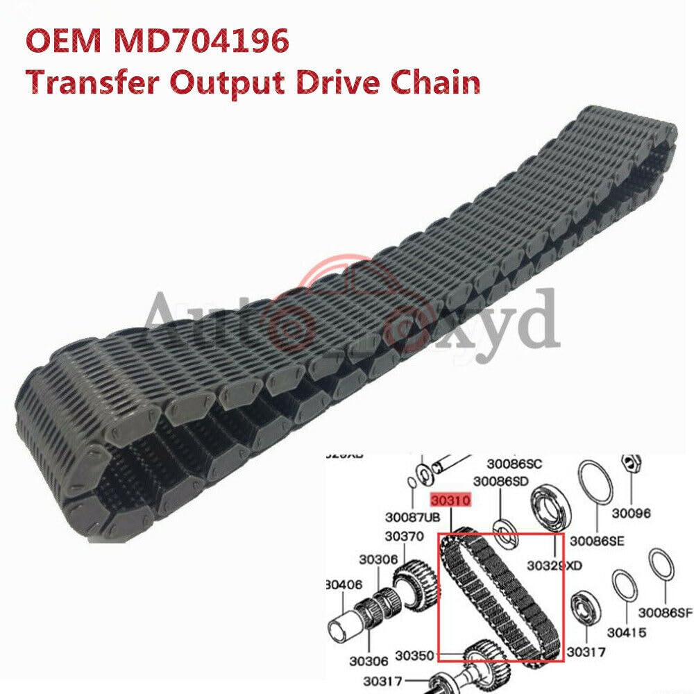 ya 6 8.24 baidi MD704196 Transfer Output Drive Chain for Mitsubishi Pajero Montero I L200 L300