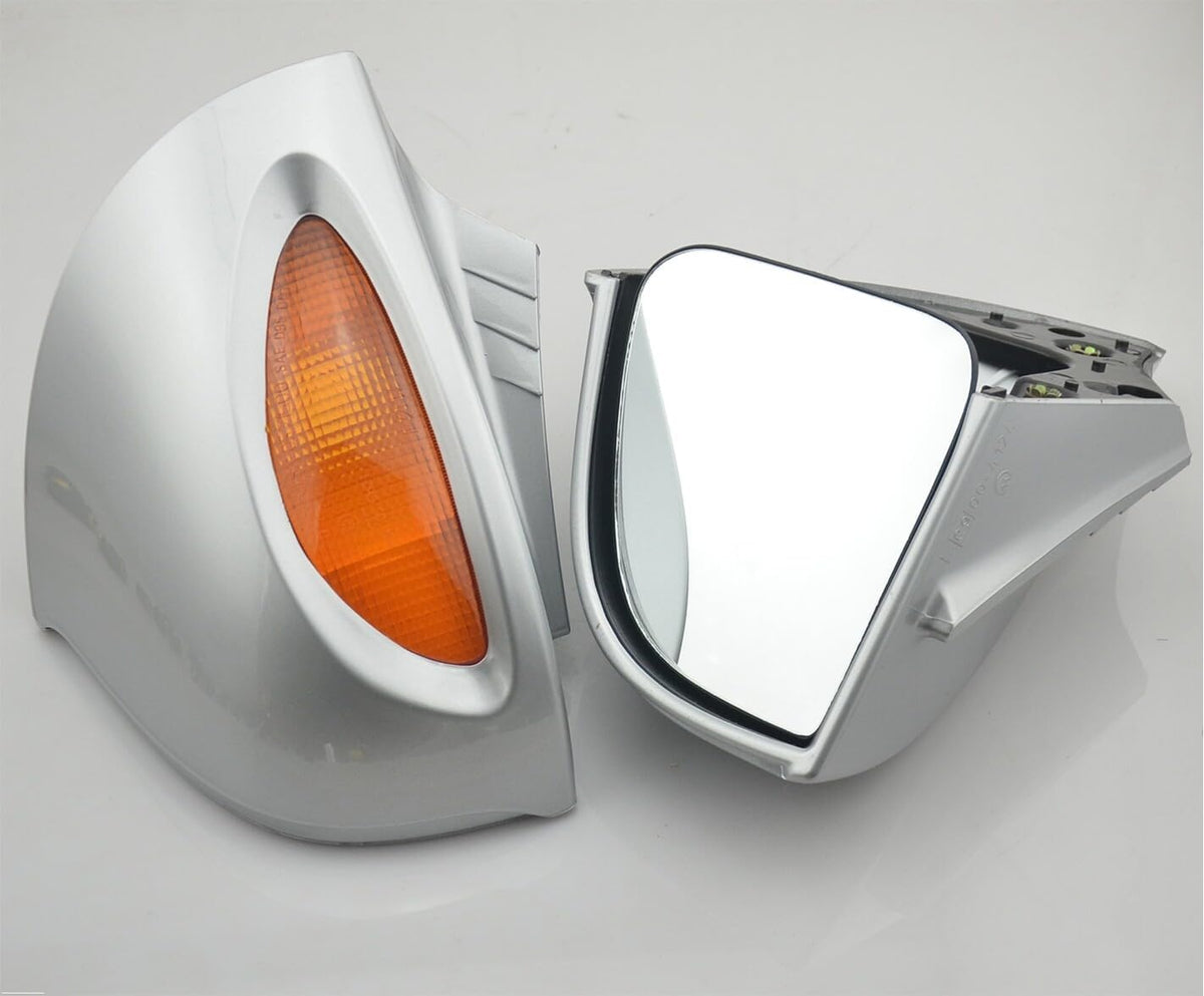 ya 13 9.15 baidi New Silver Rear View Mirrors for BMW R1100RT R1150RT R1100 RT R1150 RT R850RT