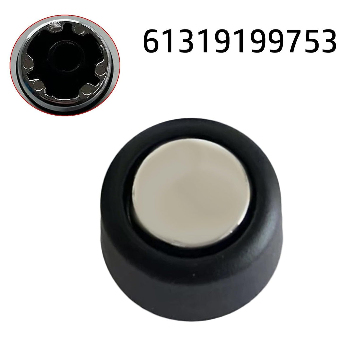 ya 23 10.7 baidi Volume Control Knob for Rolls Royce Dashboard Made of Quality Materials