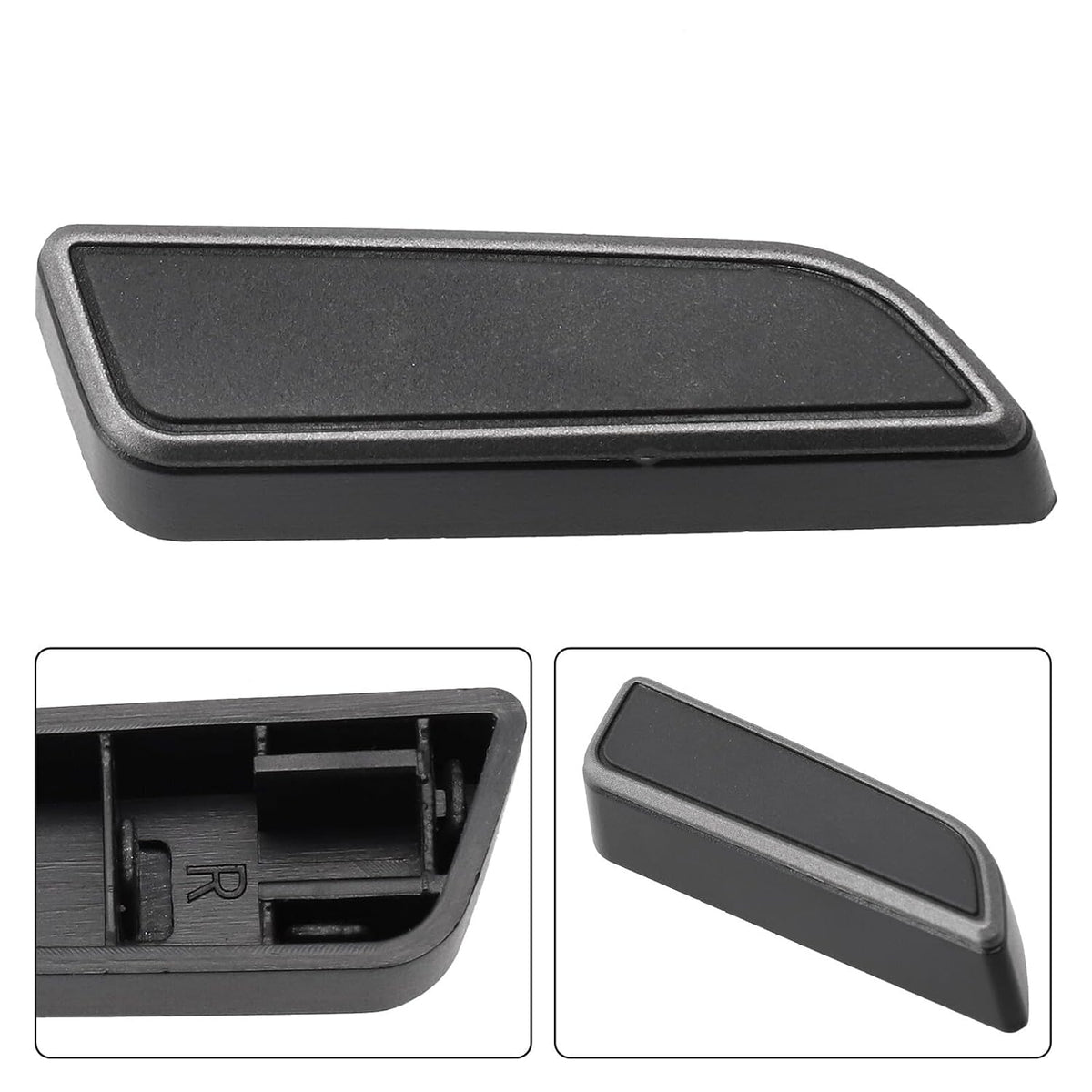 ya 5 8.10 for Tesla Model 3 2021-2023 Co-Pilot Side- for Seats Cushion Button 1098842-01-D