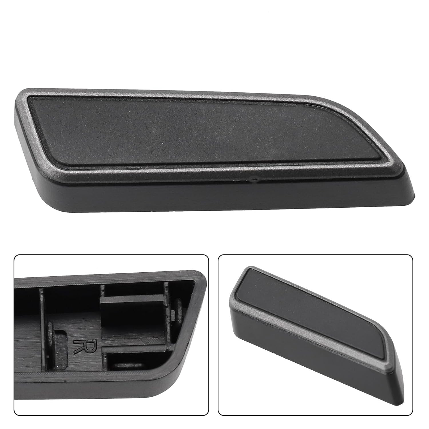 ya 8 8.24 baidi for Tesla Model 3 2021-2023 Co-Pilot Side- for Seats Cushion Button 1098842-01-D