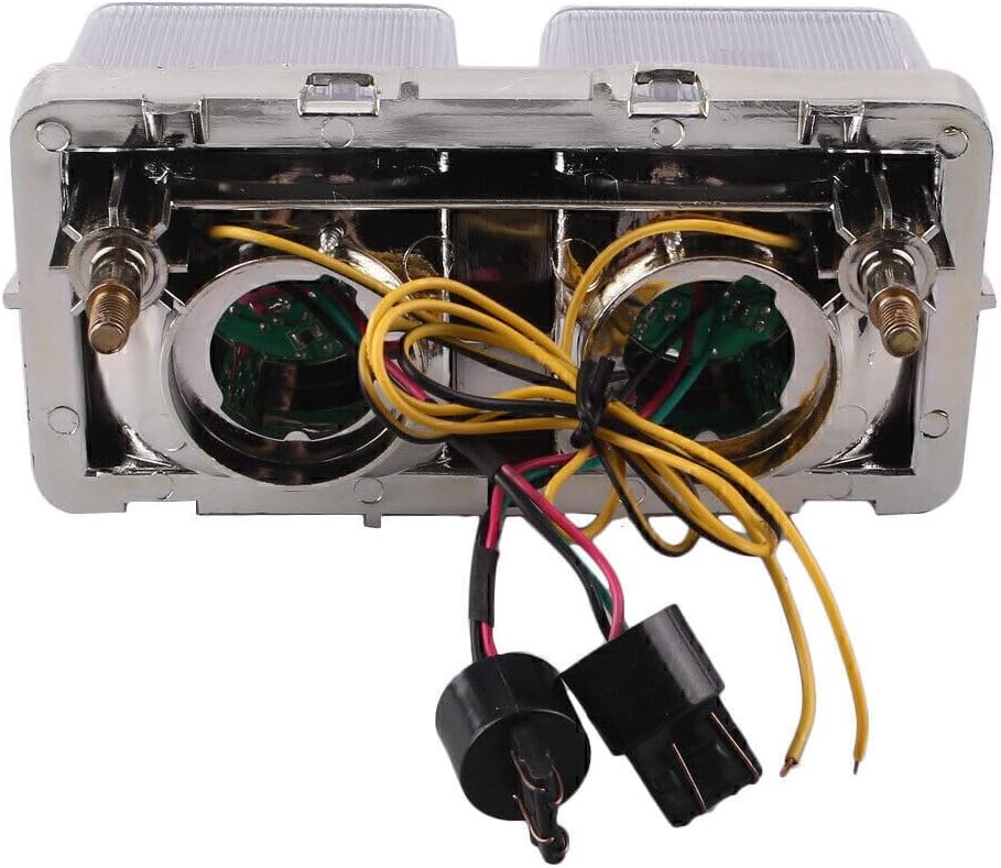 ya 10 9.16 zhengce 12V LED Turn Signals Brake Tail & Running Light Fit for Honda RC-51 99-06