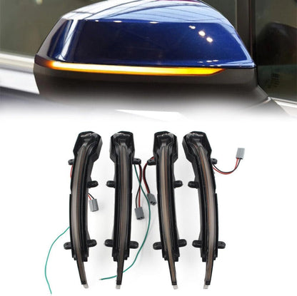 ya 4 8.10 for Audi Q5 SQ5 Q7 LED Turn Signal Light Dynamic Rearview Mirror Indicator Lamp