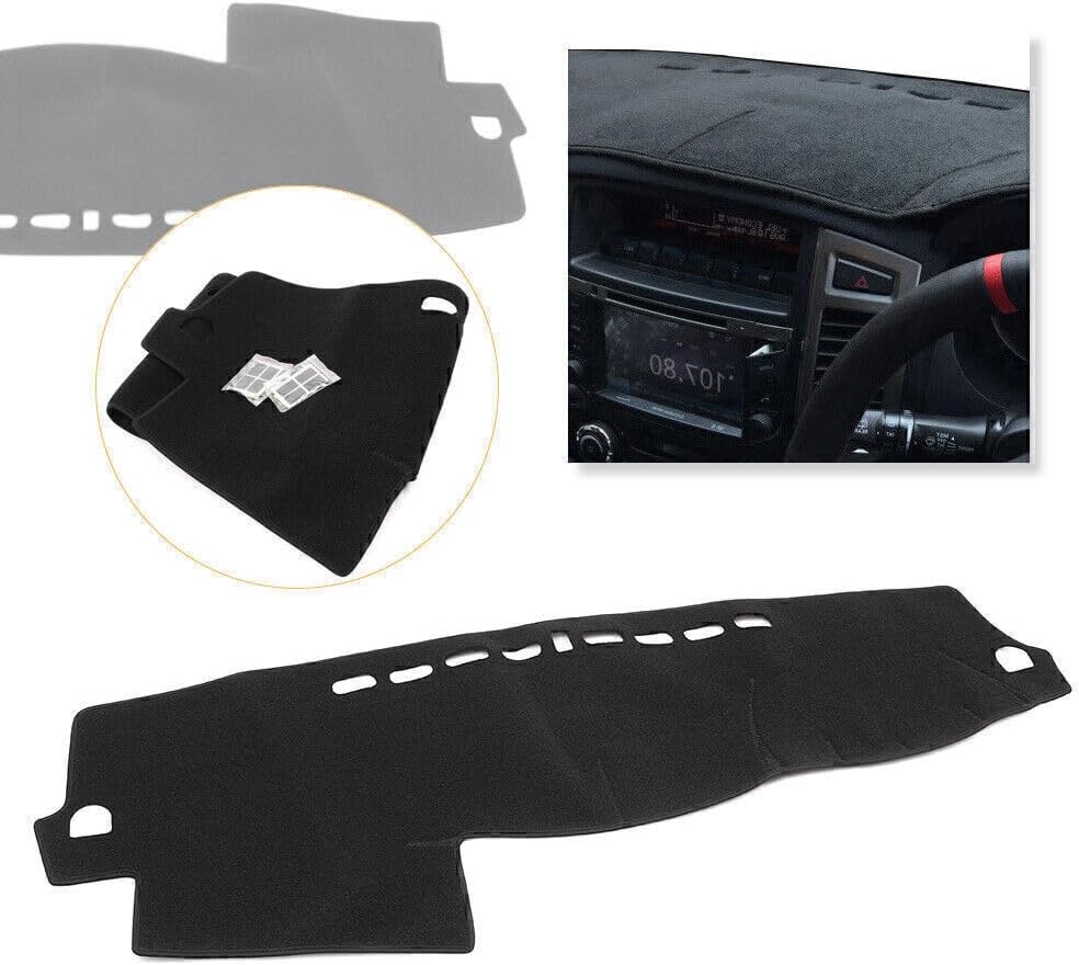 ya 10 9.16 baidi Inner Dashboard Dash Mat Sun Cover for Mitsubishi Pajero 2007-2017