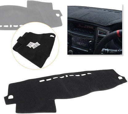 ya 10 9.16 baidi Inner Dashboard Dash Mat Sun Cover for Mitsubishi Pajero 2007-2017