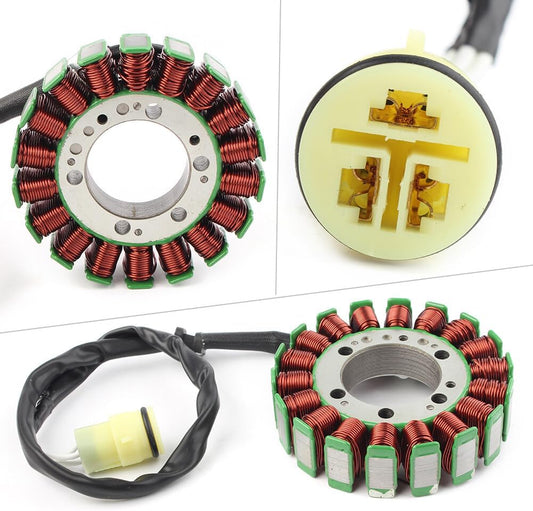 ya 15 10.19 zhengce Fit for Kawasaki ZX-6R ZX636 636 03-04 1x Magneto Engine Generator Stator C