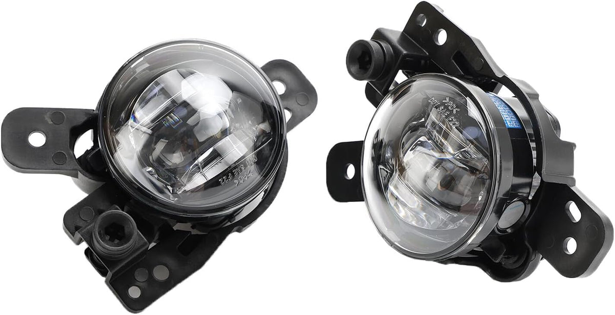 ya 10 9.16 zhengce Front Bumper LED Fog Light + Cover + Wire Harness for Chevy Colorado 2023 2