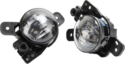 ya 10 9.16 zhengce Front Bumper LED Fog Light + Cover + Wire Harness for Chevy Colorado 2023 2