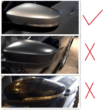 ya 4 8.24 baidi Left & Right Wing Mirror Cover Kit Fit for VW for JETTA Beetle/Cabrio