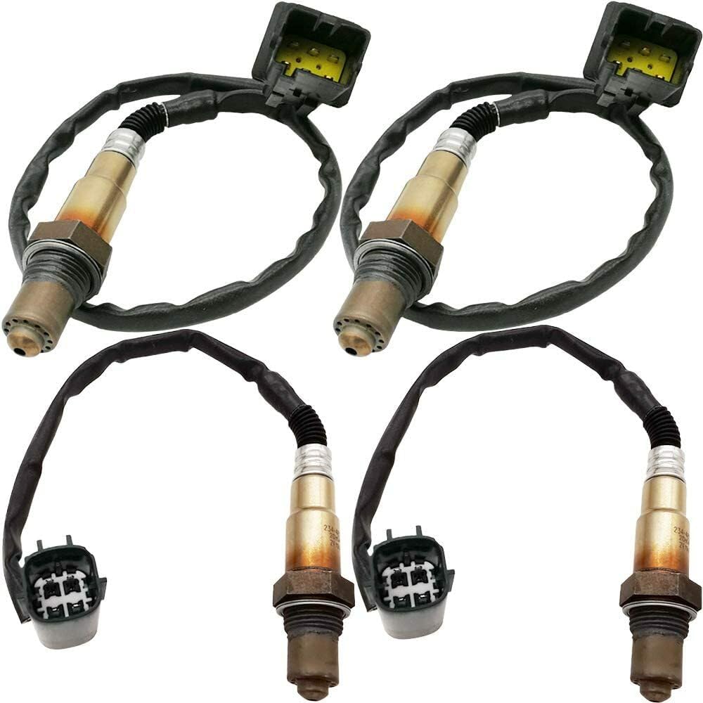 ya 4 8.8 4X Up & Downstream Oxygen Sensor for Infiniti QX56 for Nissan Titan 2004-2006 Armada