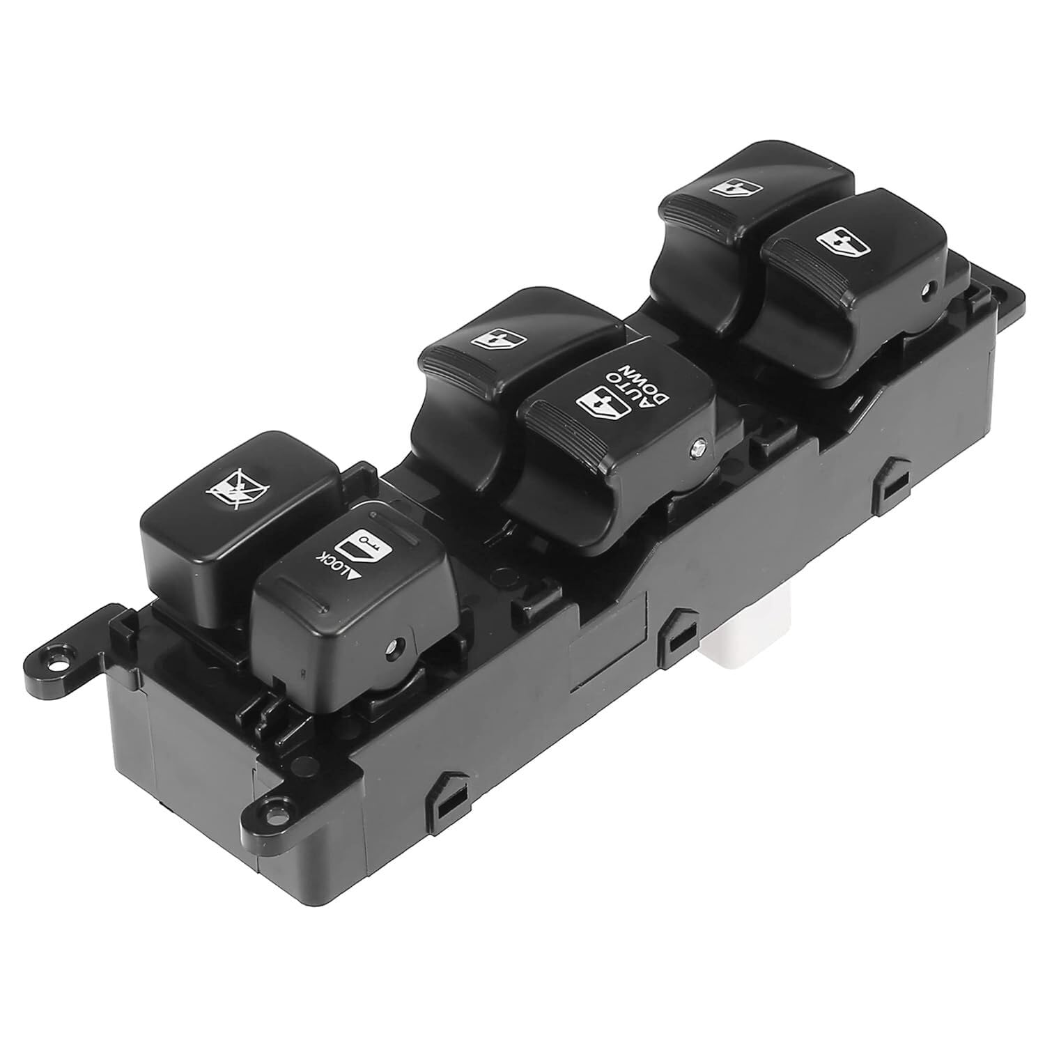 ya 4 8.24 baidi 93570-1E110 Power Window Master Control Switch LHD for Hyundai Accent 2007-2010