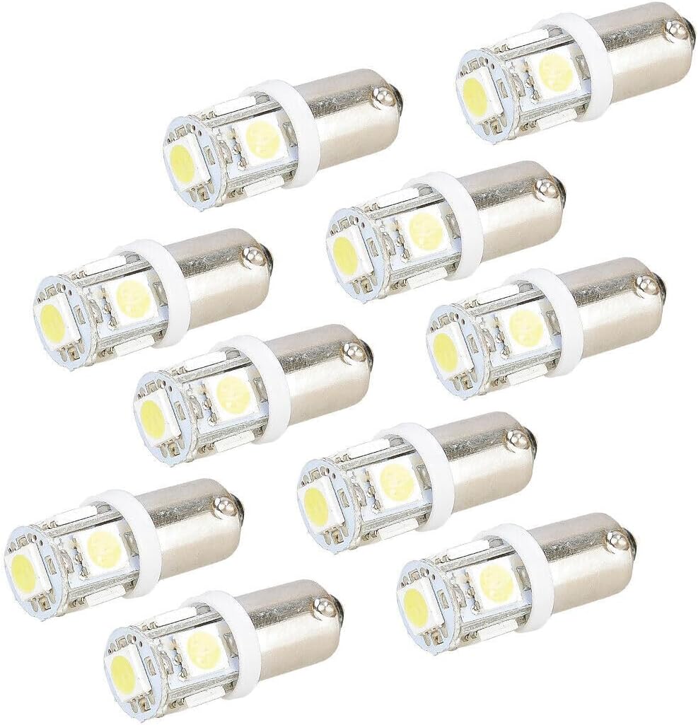 ya 4 8.14 10 Pack Car Dashboard Instrument Panel LED Bulbs Fits for Chevrolet 55-1972 @