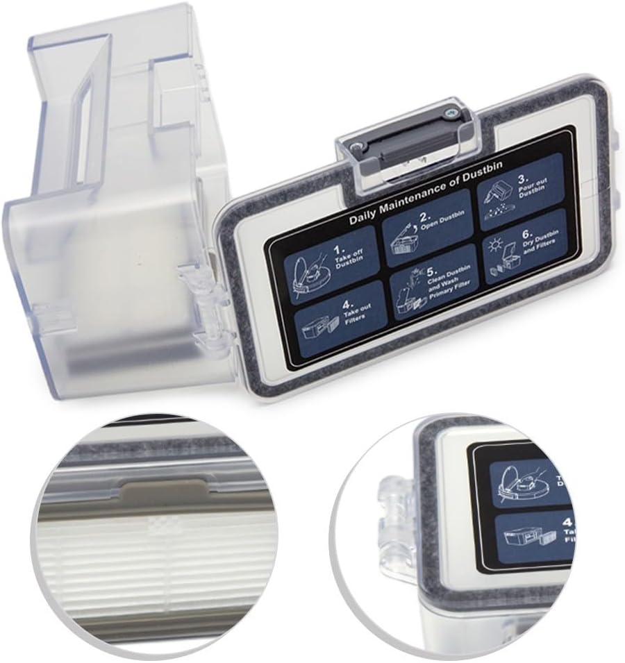 ya 28 10.13 baidi Replace Regularly for Optimal Cleaning Box for BR150 BR151