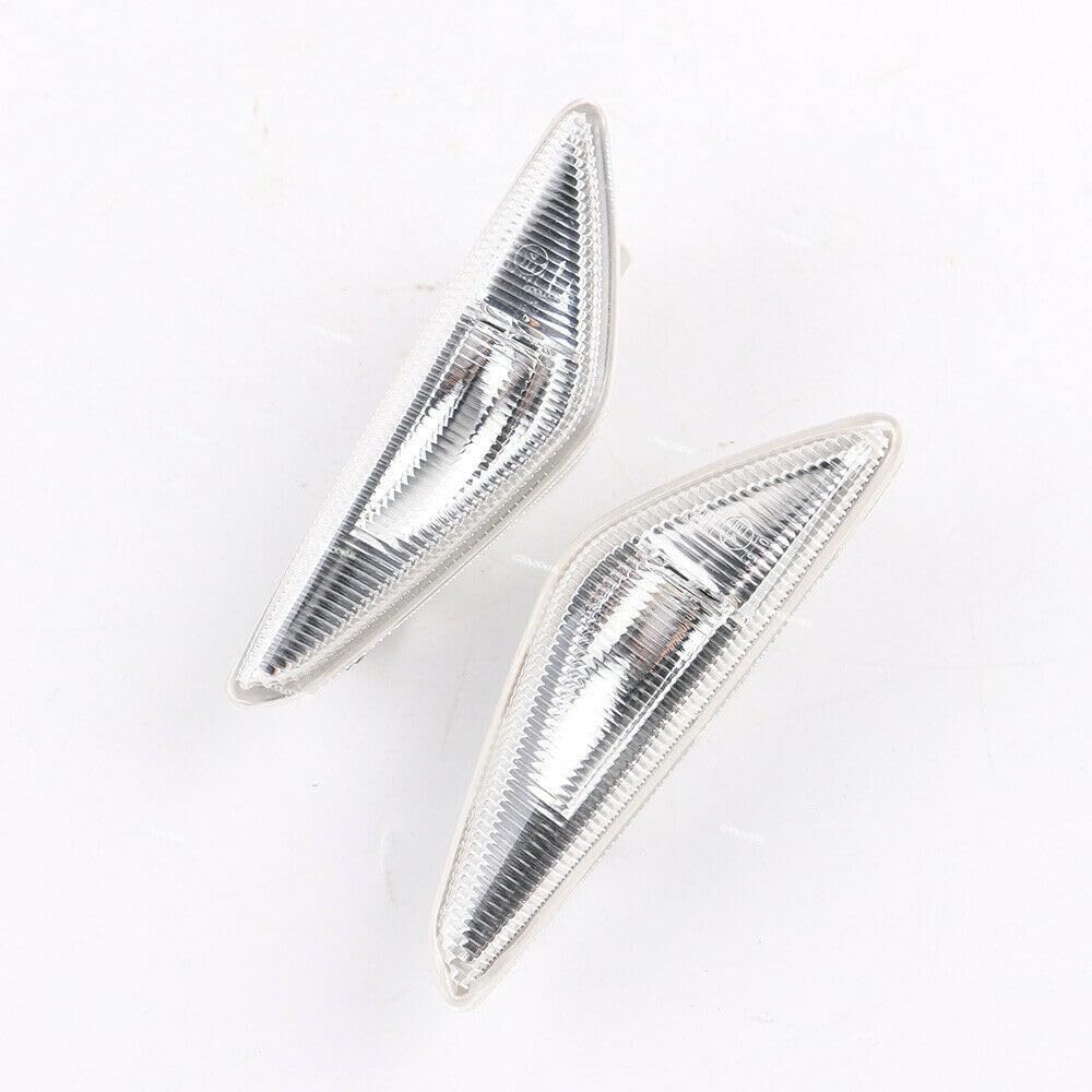 ya 4 8.10 Set of 2 fender indicator light L&R for BMW X3 X5 X6 E70 E71 F25