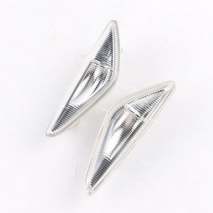 ya 4 8.10 Set of 2 fender indicator light L&R for BMW X3 X5 X6 E70 E71 F25