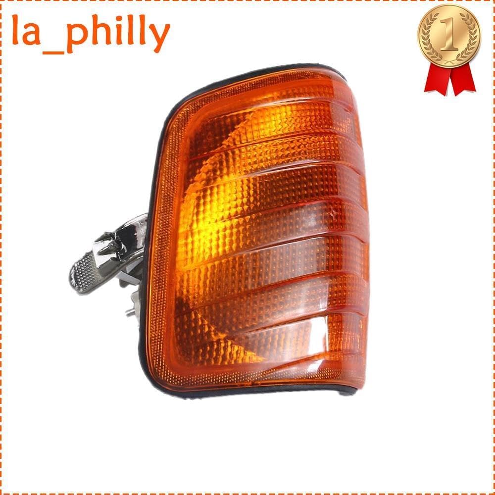 ya 6 8.24 baidi Amber Corner Lights Turn Signal Left for Mercedes W124 E Class Sedan 1985-1995