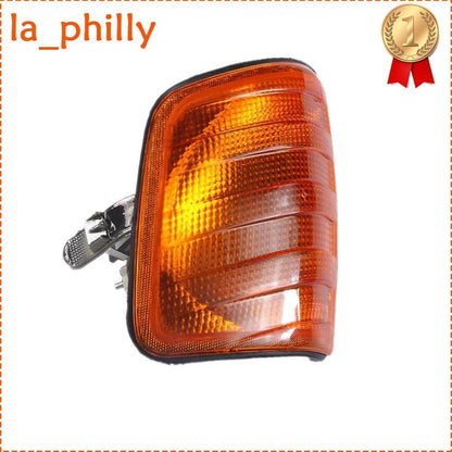 ya 6 8.24 baidi Amber Corner Lights Turn Signal Left for Mercedes W124 E Class Sedan 1985-1995