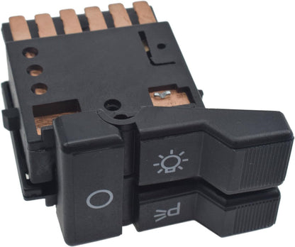ya 4 8.8.2 Headlight and parking light rocker switch suitable for Chevrolet for GMC pickup truck 15693548