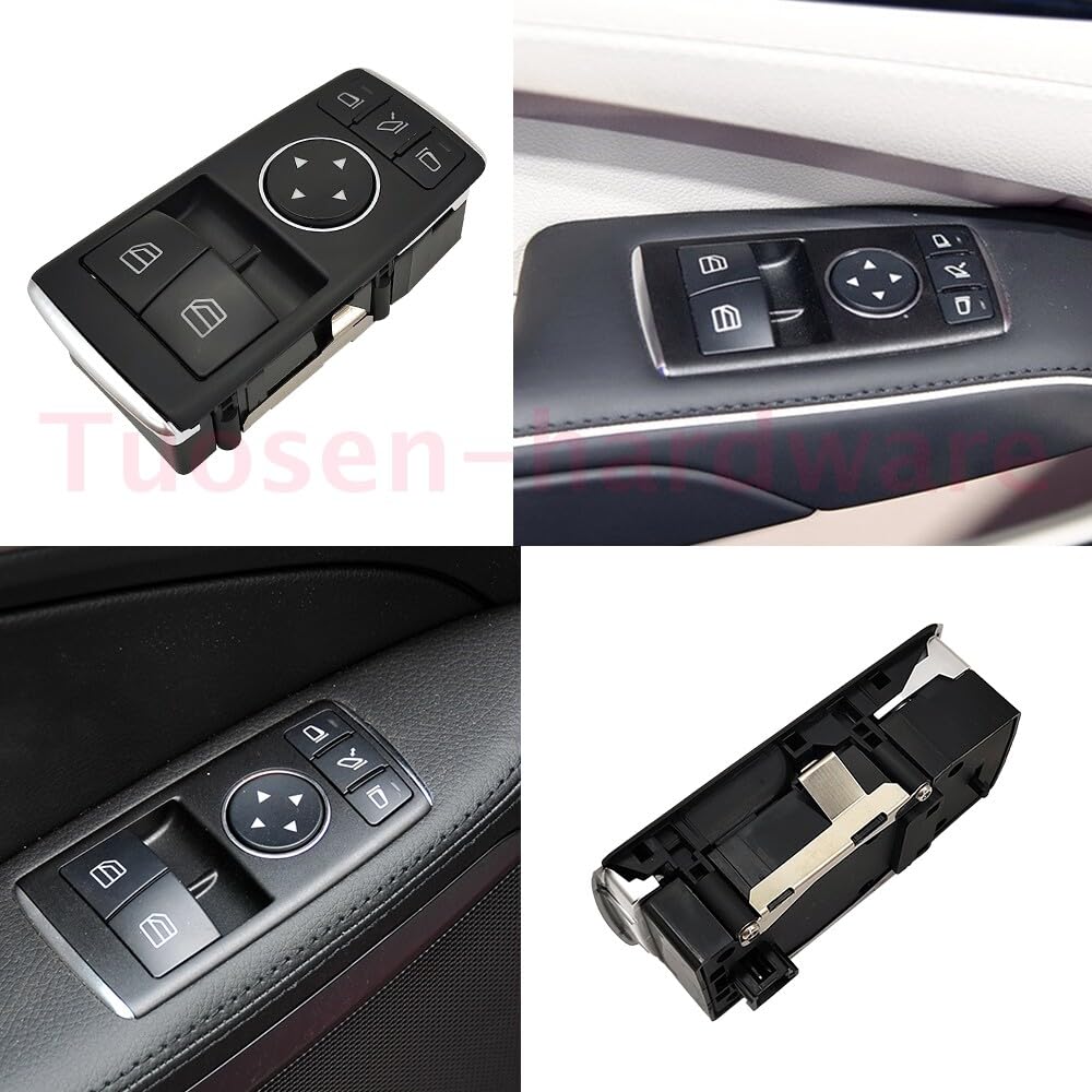 ya 8 8.24 baidi 1729056900 Driver Side Power Window Switch Master for Benz C204 C180 R231 SL 350