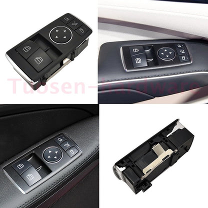 ya 8 8.24 baidi 1729056900 Driver Side Power Window Switch Master for Benz C204 C180 R231 SL 350