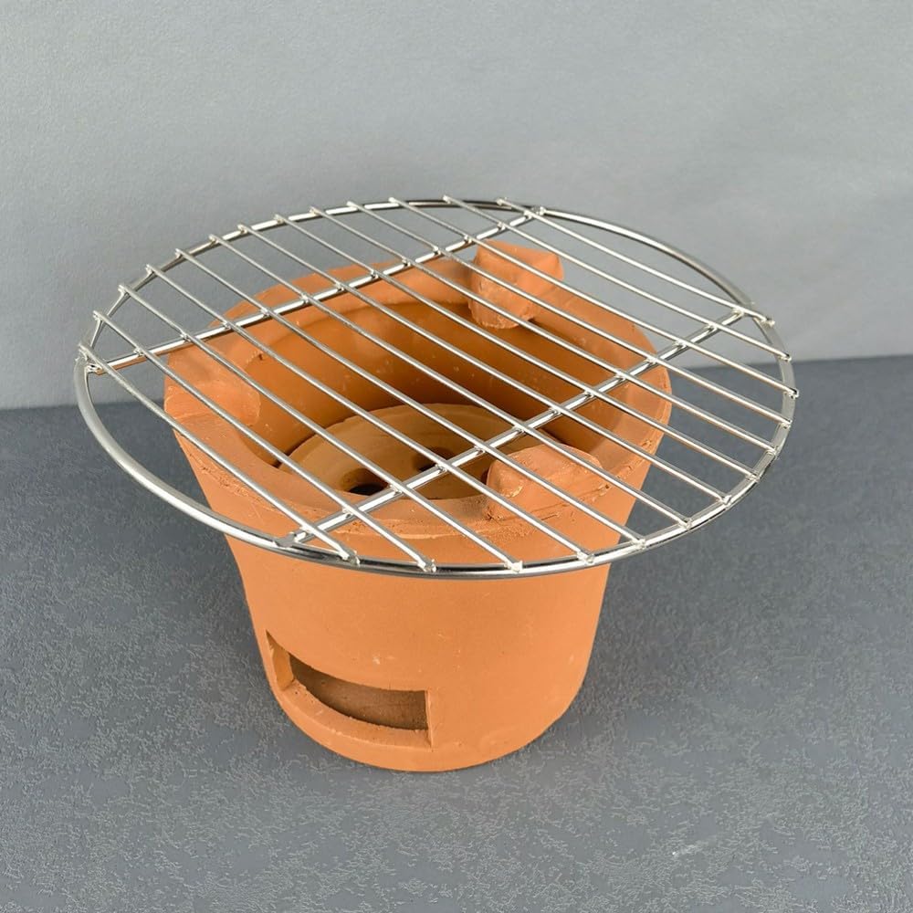 ya 2 8.15 Circular Rack Stainless Steel Grill Metal Mesh Barbecue Bbq Mat Grilling