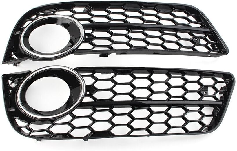 ya 2 8.15 Cellular network front bumper fog light grille protective cover suitable for Audi A5 2008-2011 2010