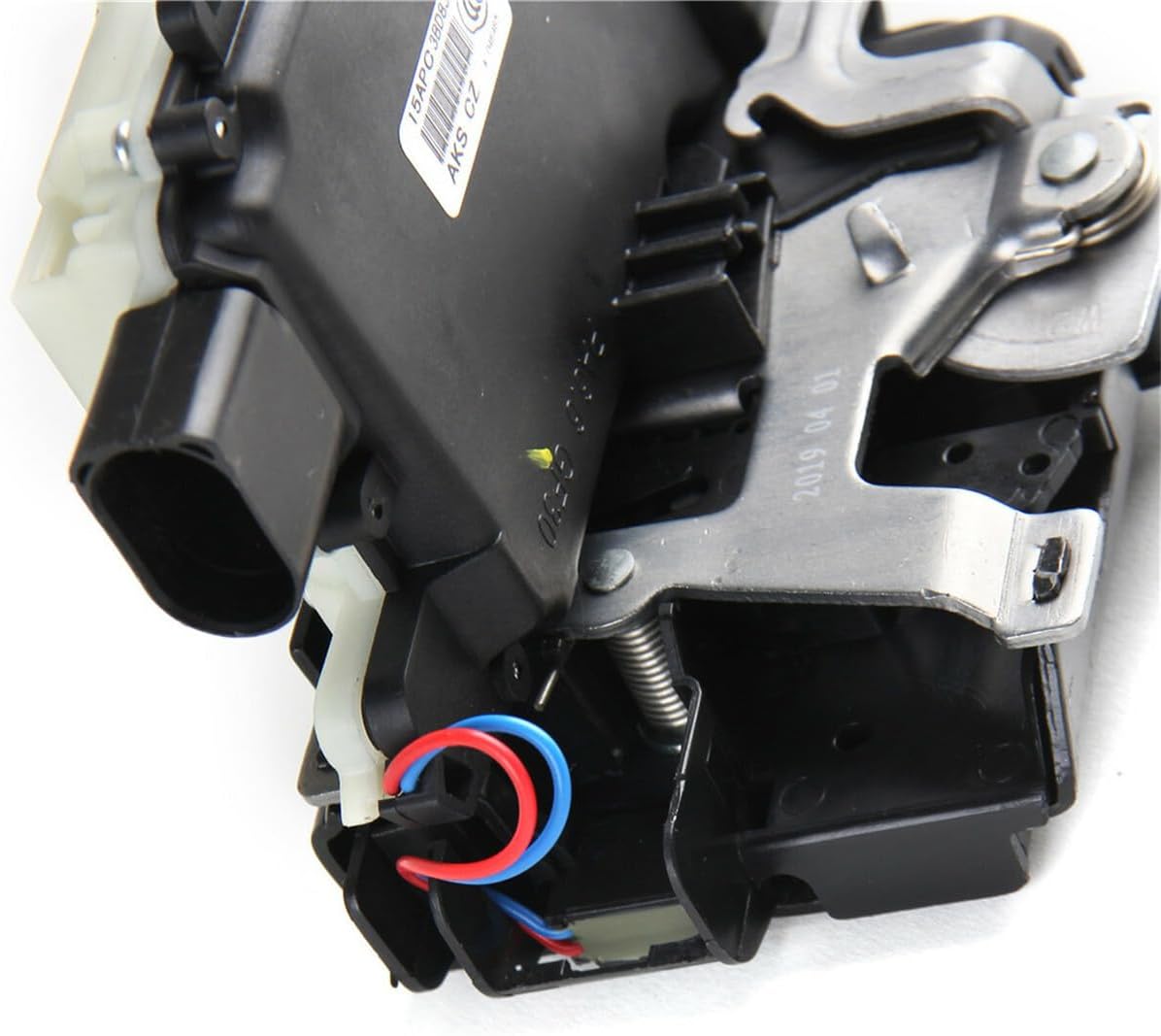 ya 11 9.14 baidiDoor Lock Latch Actuator Driver Side Front Left LHD for VW for Golf 1999-2007