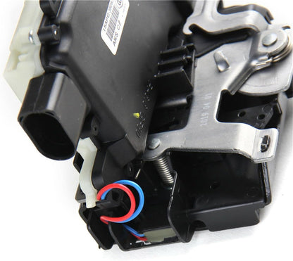 ya 11 9.14 baidiDoor Lock Latch Actuator Driver Side Front Left LHD for VW for Golf 1999-2007